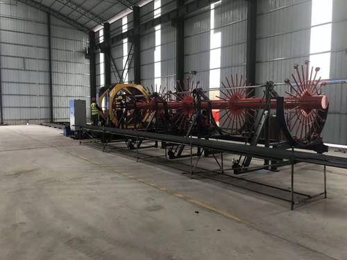 會(huì)同鋼筋籠籠成型機(jī)加工視頻